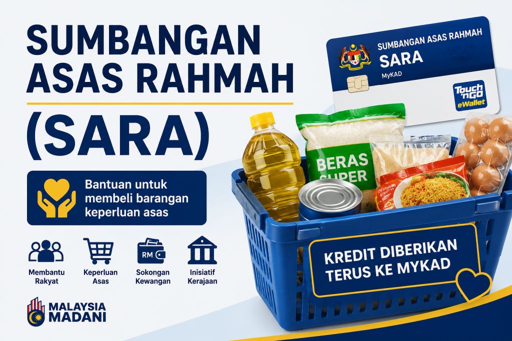 portal semakan bantuan kerajaan Malaysia